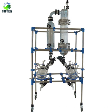 Hot Lab Equipment Short Path Distillation With 0.098 Mpa